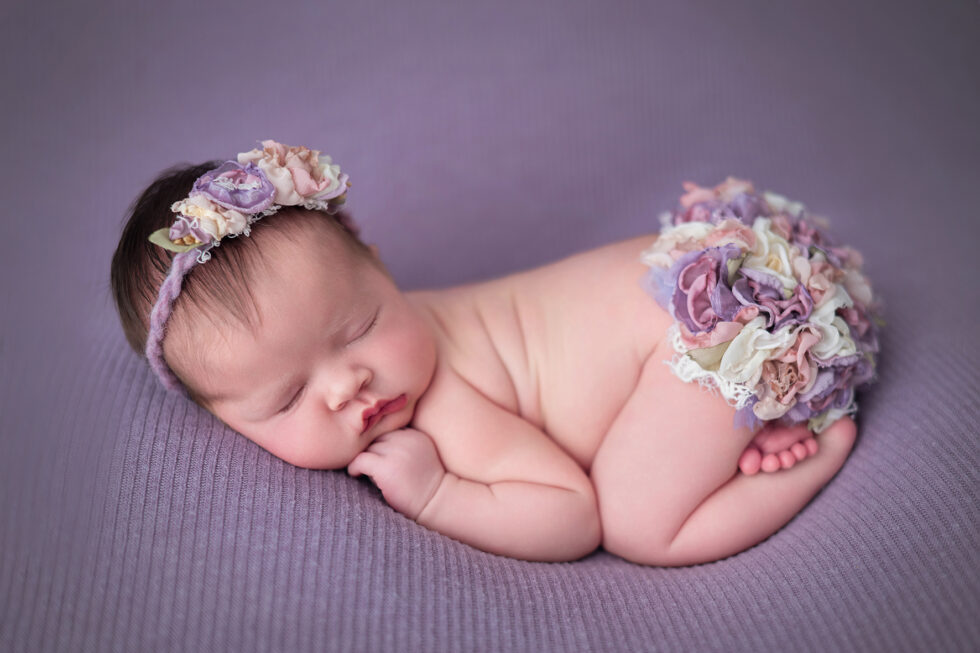 Sesión fotos de recién nacidos Cartagena