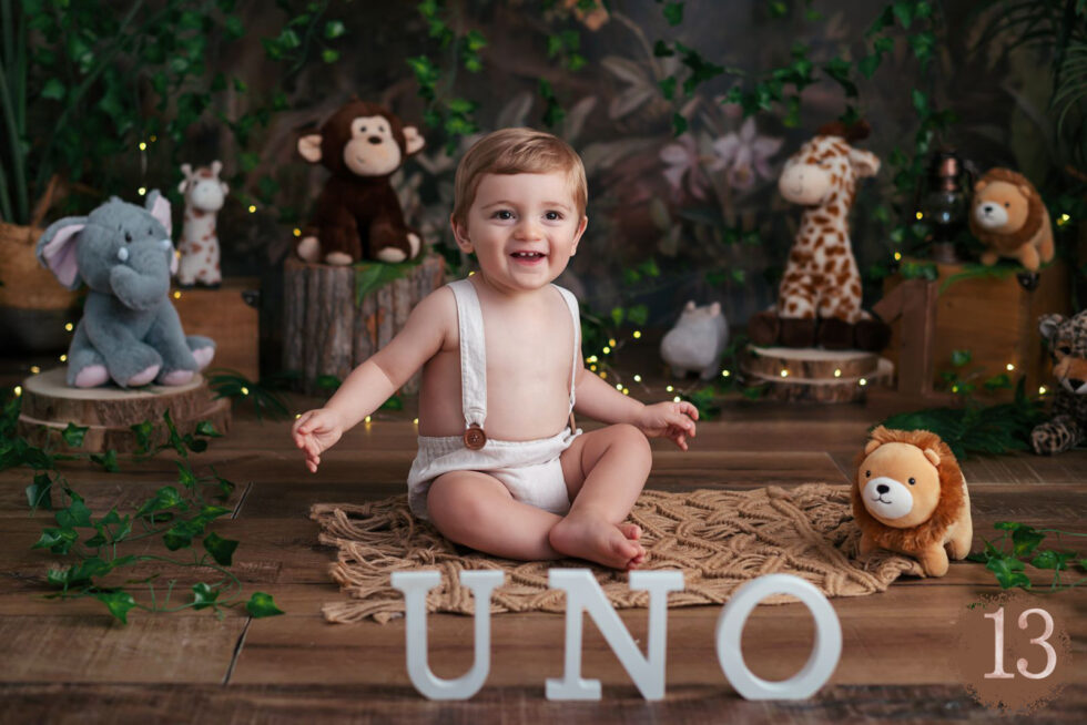 Sesión de fotos cumpleaños Cartagena, primer añito, smash cake