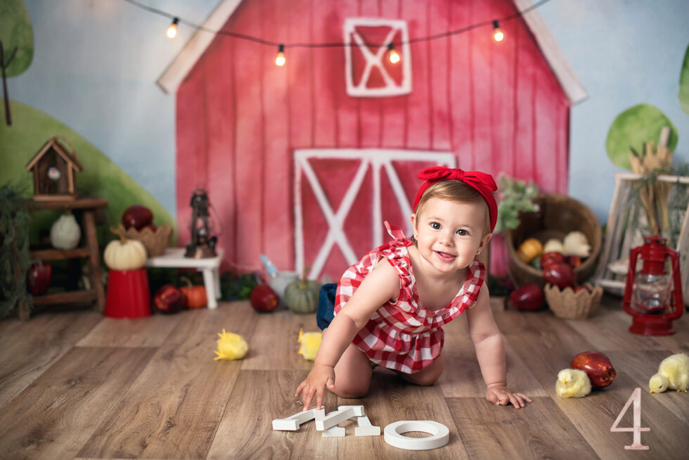 Sesión de fotos cumpleaños Cartagena primer añito