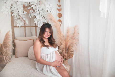 Sesión fotos embarazada Cartagena